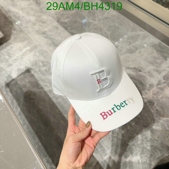 Cap-(Hat)-Burberry Code: BH4319 $: 29USD