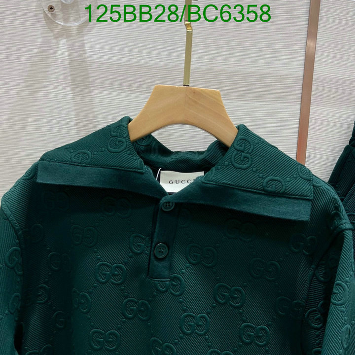 Clothing-Gucci Code: BC6358 $: 125USD