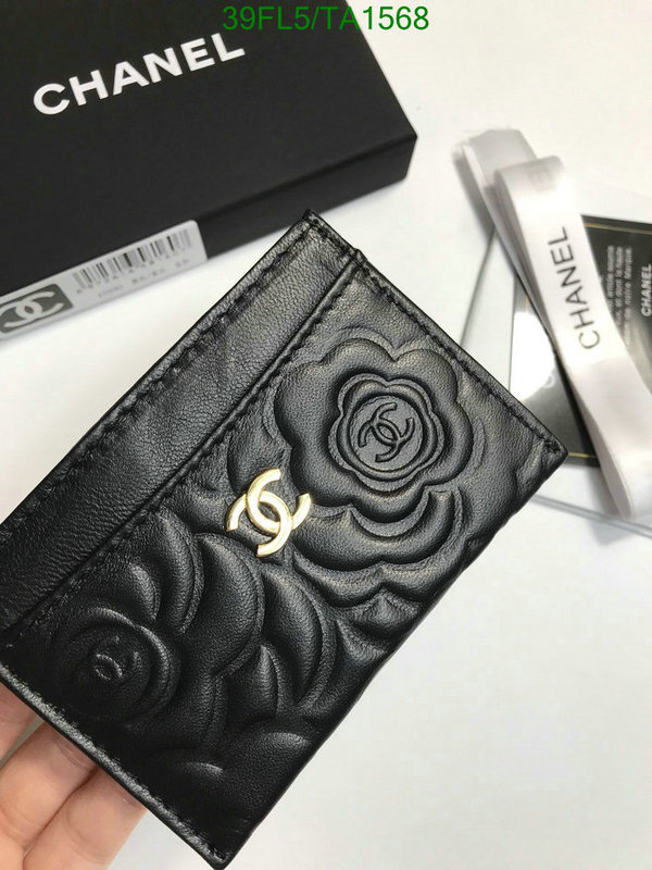 Chanel Bag-(4A)-Wallet- Code: TA1568 $: 39USD