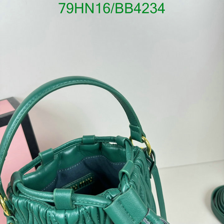 Miu Miu Bag-(4A)-Bucket bag- Code: BB4234 $: 79USD