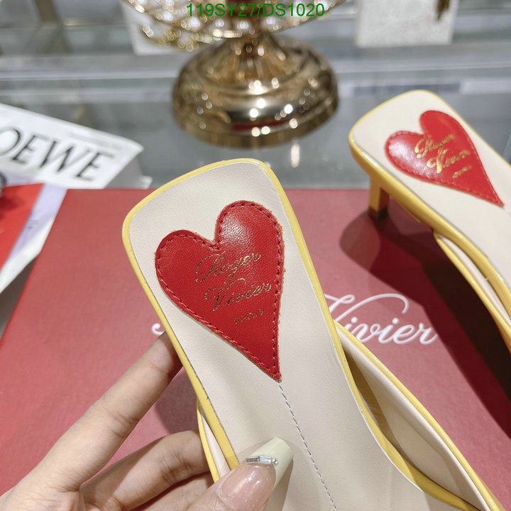 Women Shoes-Roger Vivier Code: DS1020 $: 119USD