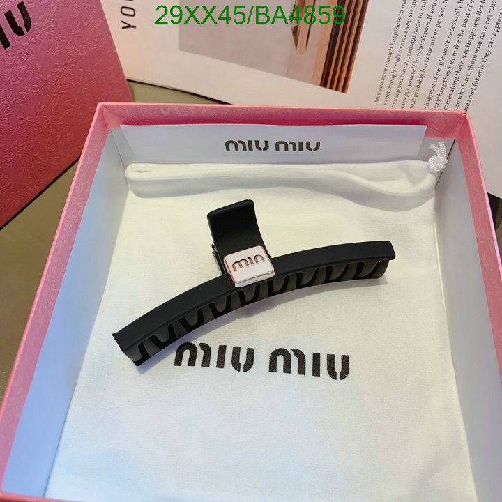 Headband-MIU MIU Code: BA4859 $: 29USD