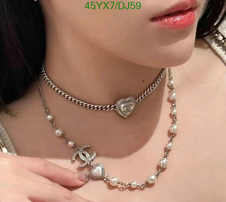 Jewelry-Chanel Code: DJ59 $: 45USD