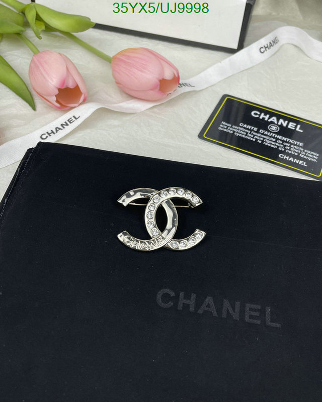 Jewelry-Chanel Code: UJ9998 $: 35USD