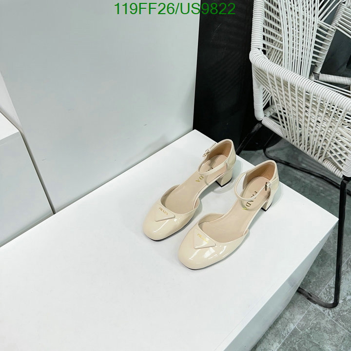 Women Shoes-Prada Code: US9822 $: 119USD