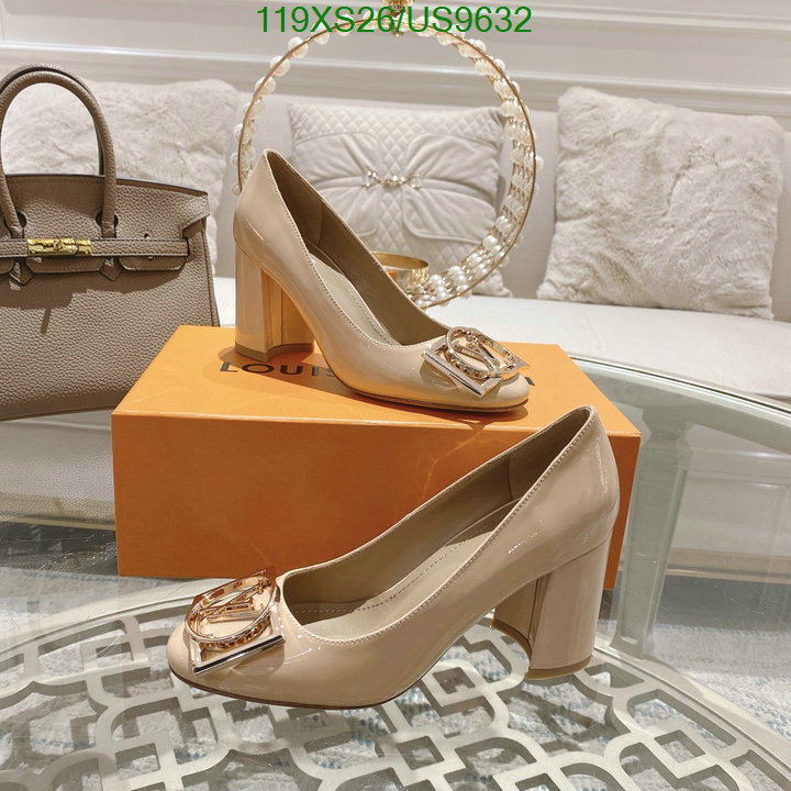 Women Shoes-LV Code: US9632 $: 119USD