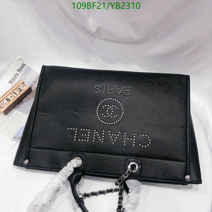 Chanel Bag-(4A)-Deauville Tote- Code: YB2310 $: 109USD