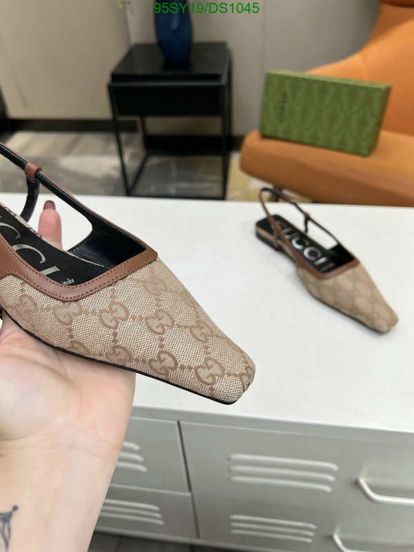 Women Shoes-Gucci Code: DS1045 $: 95USD