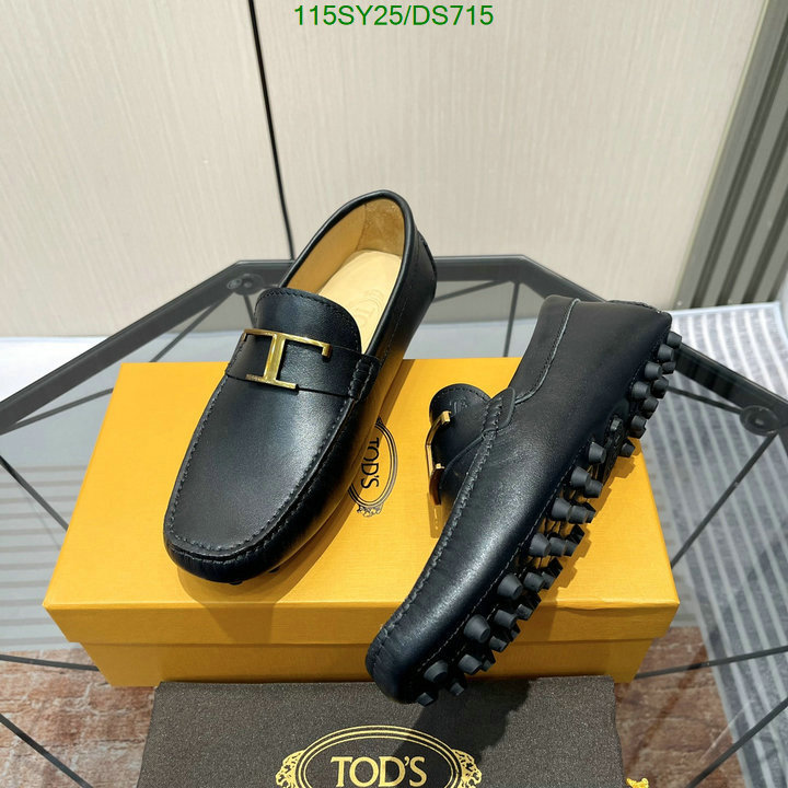 Men shoes-Tods Code: DS715 $: 115USD