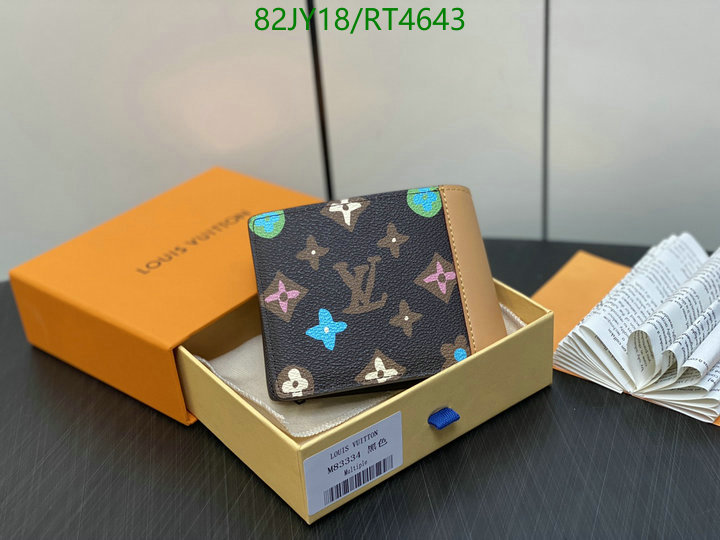 LV Bag-(Mirror)-Wallet- Code: RT4643 $: 82USD