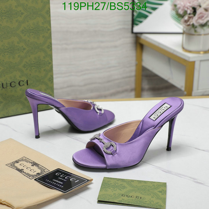 Women Shoes-Gucci Code: BS5334 $: 119USD