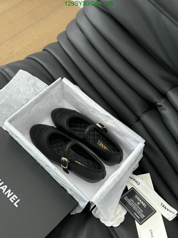 Women Shoes-Chanel Code: DS1086 $: 129USD