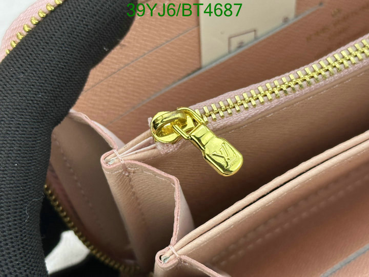 LV Bag-(4A)-Wallet- Code: BT4687 $: 39USD