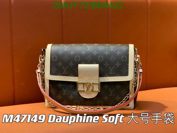 LV Bag-(Mirror)-Pochette MTis- Code: BB4422 $: 265USD