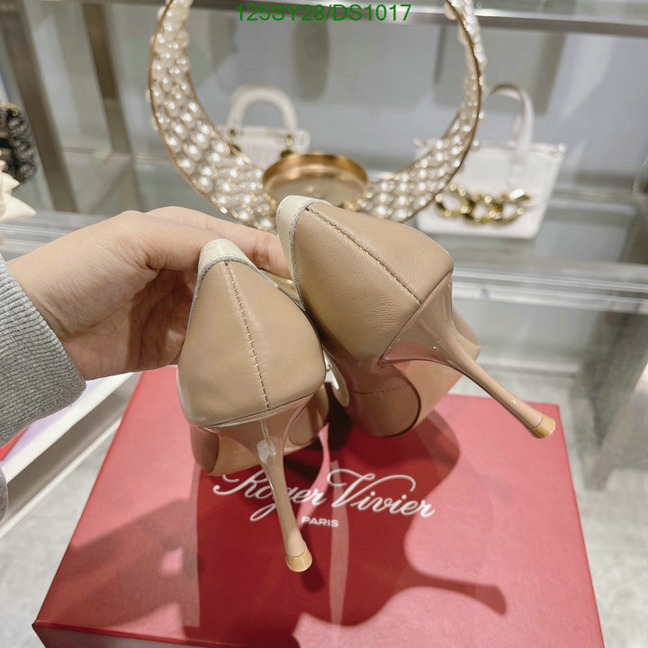 Women Shoes-Roger Vivier Code: DS1017 $: 125USD