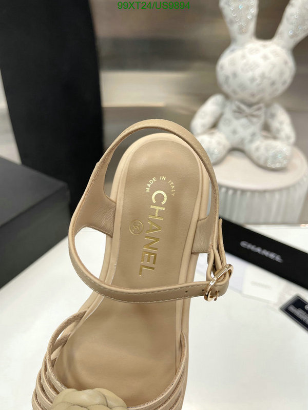 Women Shoes-Chanel Code: US9894 $: 99USD