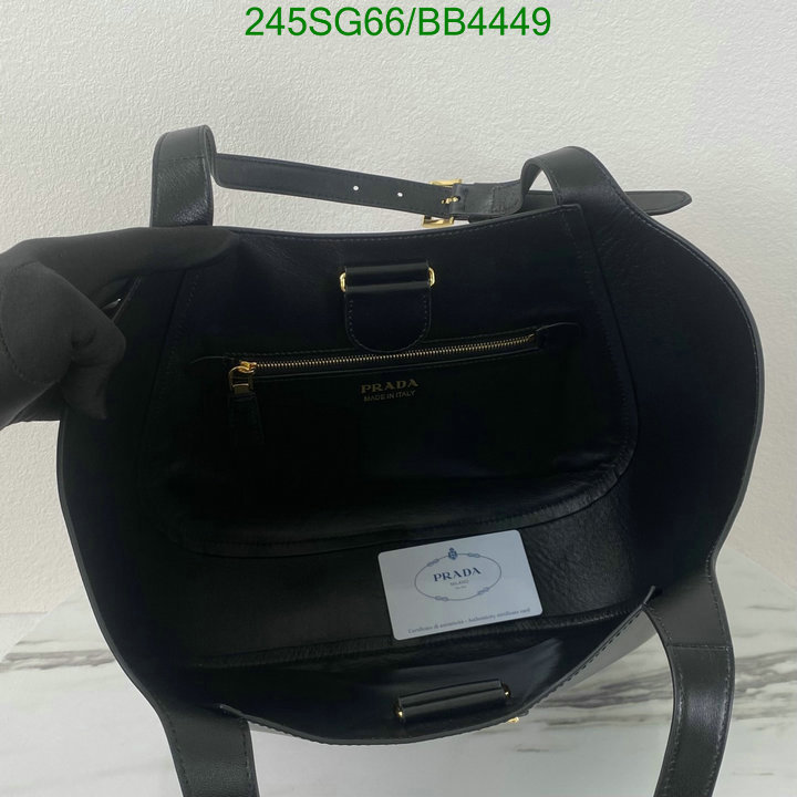 Prada Bag-(Mirror)-Handbag- Code: BB4449 $: 245USD