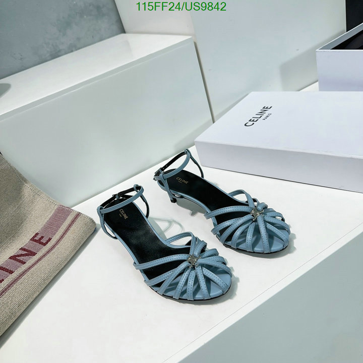 Women Shoes-Celine Code: US9842 $: 115USD