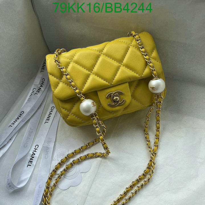 Chanel Bag-(4A)-Diagonal- Code: BB4244 $: 79USD