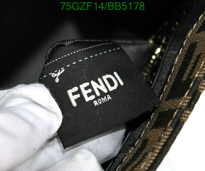 Fendi Bag-(4A)-Handbag- Code: BB5178 $: 75USD