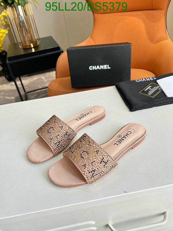 Women Shoes-Chanel Code: BS5379