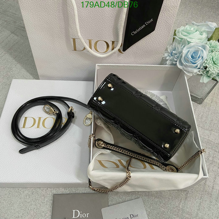 Dior Bag-(Mirror)-Lady- Code: DB76 $: 179USD