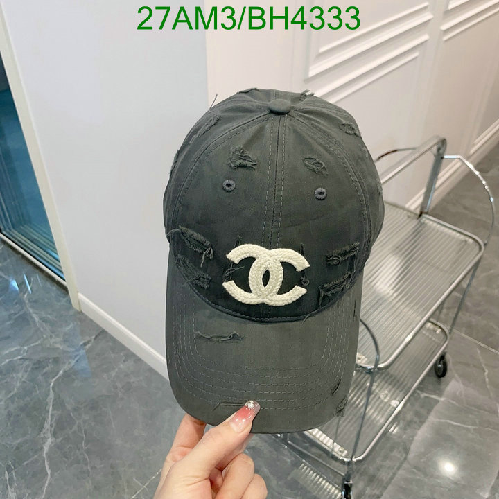 Cap-(Hat)-Chanel Code: BH4333 $: 27USD