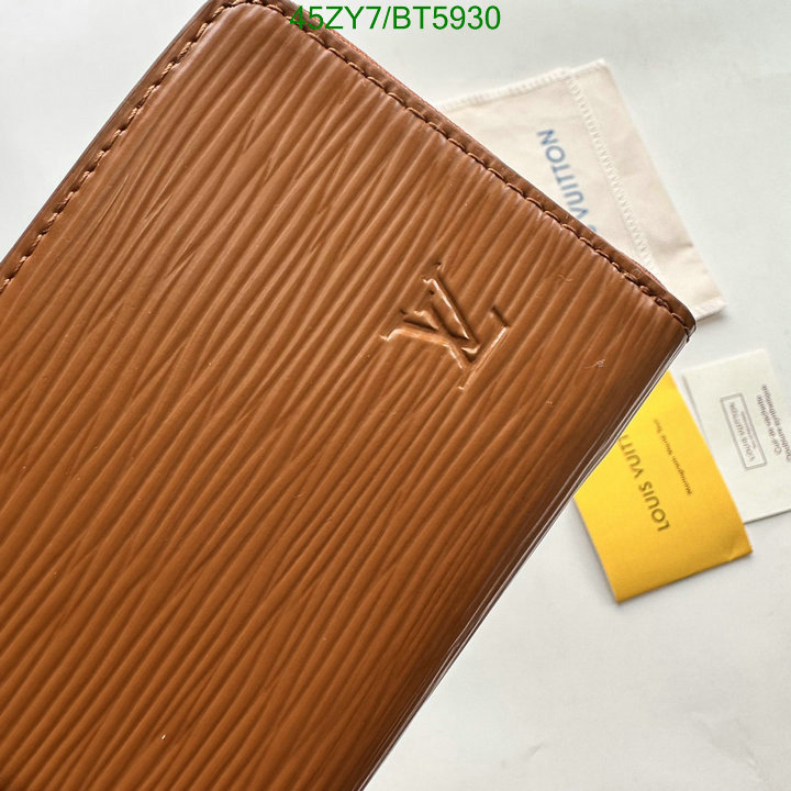 LV Bag-(4A)-Wallet- Code: BT5930 $: 45USD