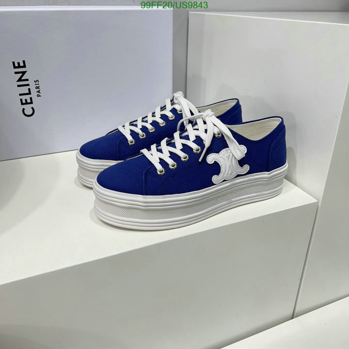 Women Shoes-Celine Code: US9843 $: 99USD