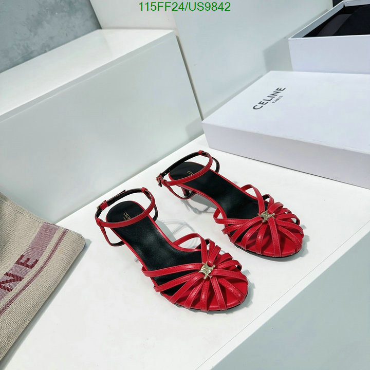 Women Shoes-Celine Code: US9842 $: 115USD