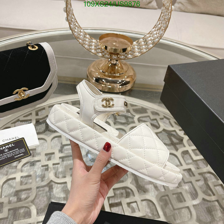 Women Shoes-Chanel Code: US9876 $: 109USD