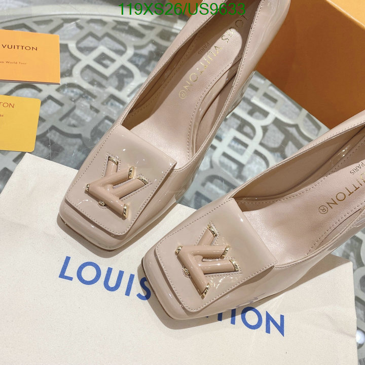 Women Shoes-LV Code: US9633 $: 119USD