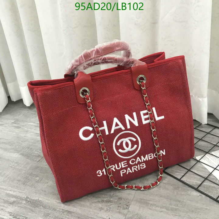 Chanel Bag-(4A)-Deauville Tote- Code: LB102 $: 95USD