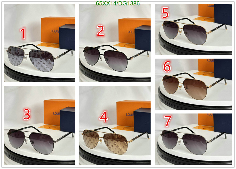 Glasses-LV Code: DG1386 $: 65USD