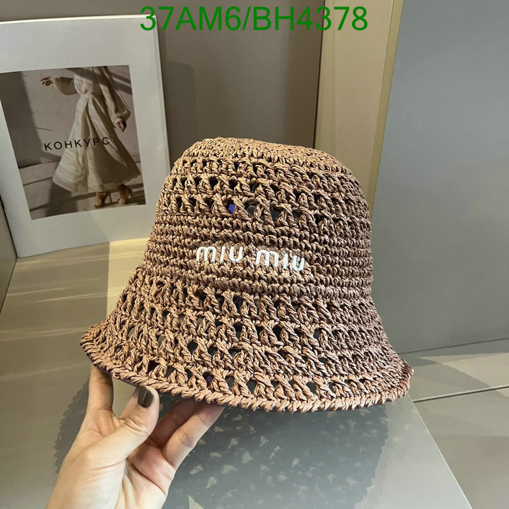 Cap-(Hat)-Miu Miu Code: BH4378 $: 37USD