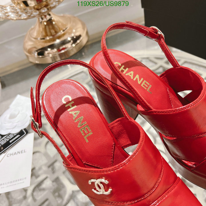 Women Shoes-Chanel Code: US9879 $: 119USD