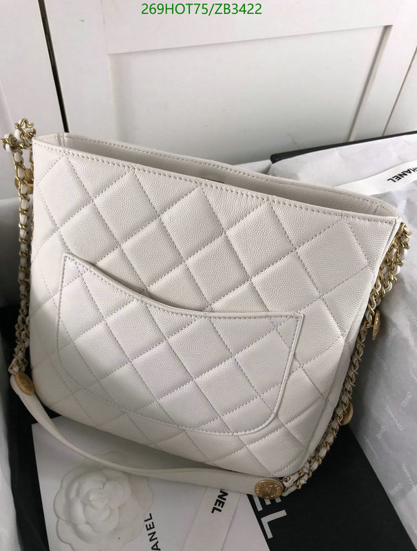 Chanel Bag-(Mirror)-Handbag- Code: ZB3422 $: 269USD