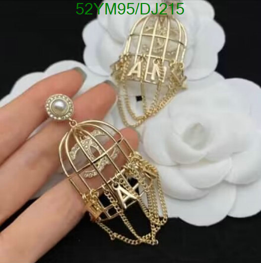 Jewelry-Chanel Code: DJ215 $: 52USD