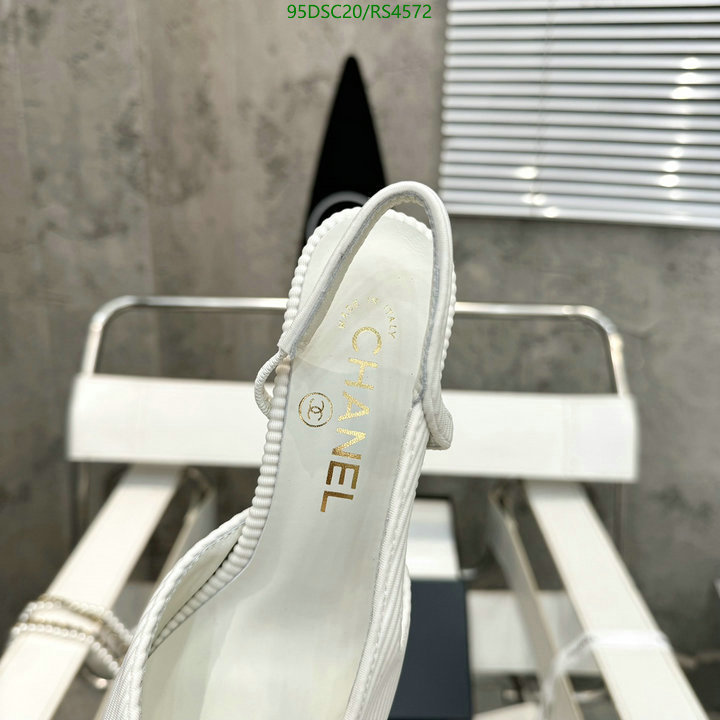 Women Shoes-Chanel Code: RS4572 $: 95USD