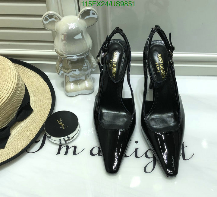 Women Shoes-YSL Code: US9851 $: 115USD