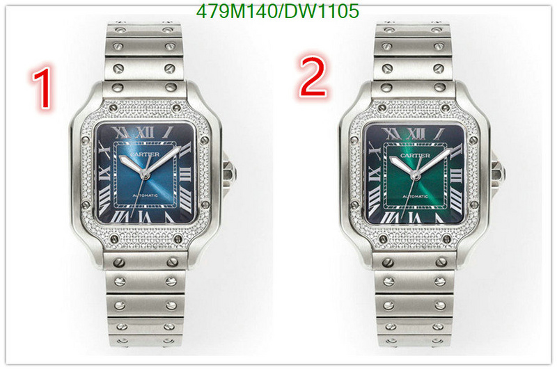 Watch-Mirror Quality-Cartier Code: DW1105 $: 479USD