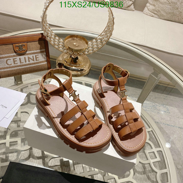 Women Shoes-Celine Code: US9836 $: 115USD