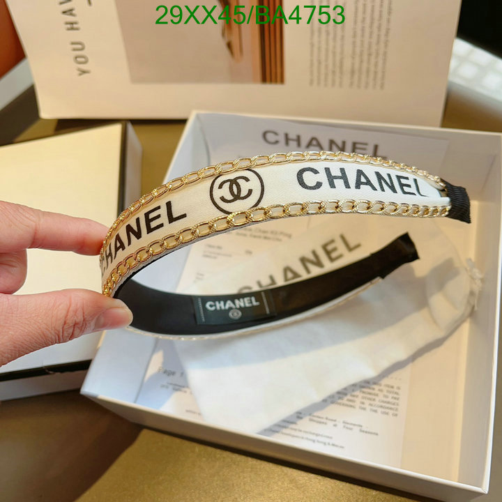 Headband-Chanel Code: BA4753 $: 29USD