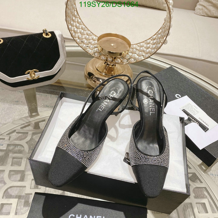 Women Shoes-Chanel Code: DS1064 $: 119USD