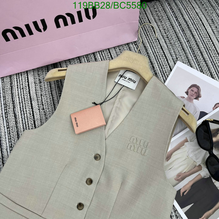 Clothing-MIUMIU Code: BC5580 $: 119USD