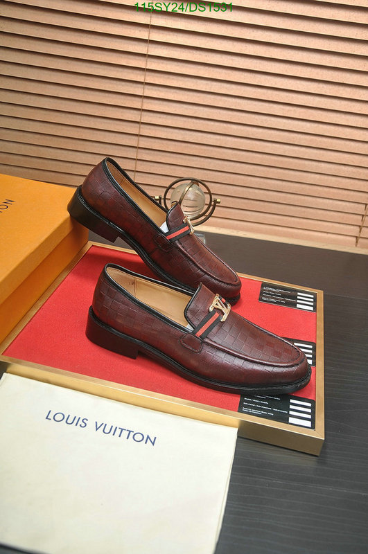 Men shoes-LV Code: DS1531 $: 115USD