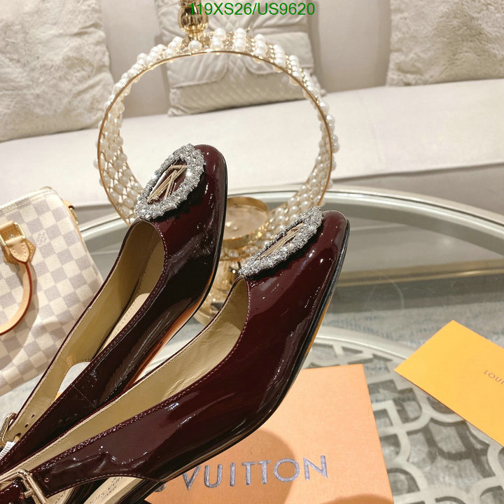 Women Shoes-LV Code: US9620 $: 119USD