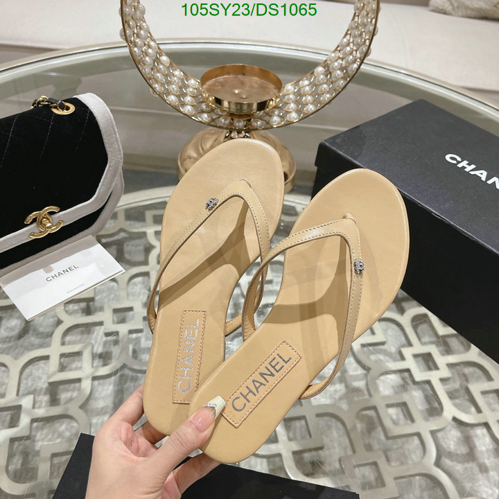 Women Shoes-Chanel Code: DS1065 $: 105USD