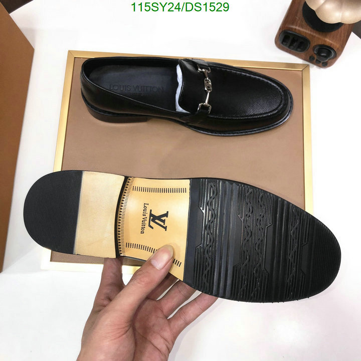 Men shoes-LV Code: DS1529 $: 115USD