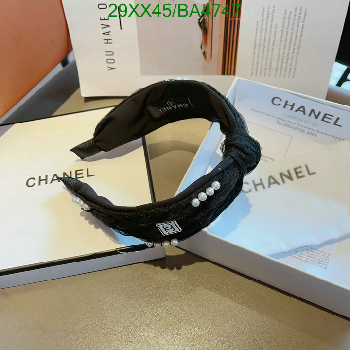 Headband-Chanel Code: BA4747 $: 29USD